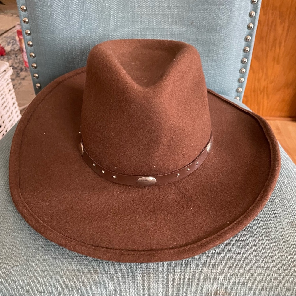 Minnetonka Brown Western Cowboy Hat